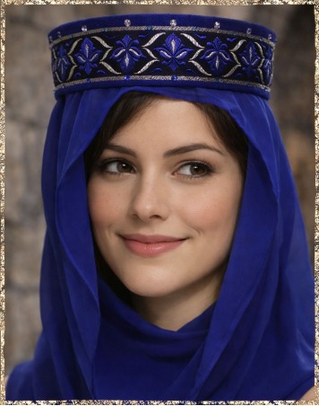 Gebendeschleier in vielen Farben Gebendeschleier in vielen Farben